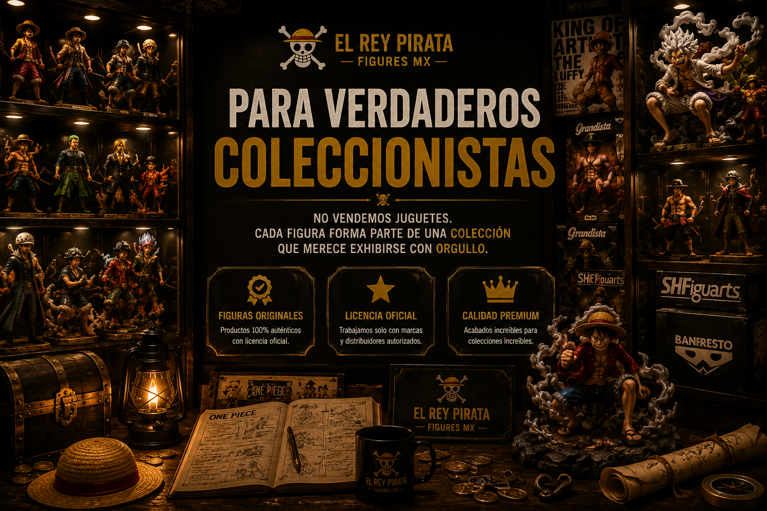 Por qué comprar en El Rey Pirata