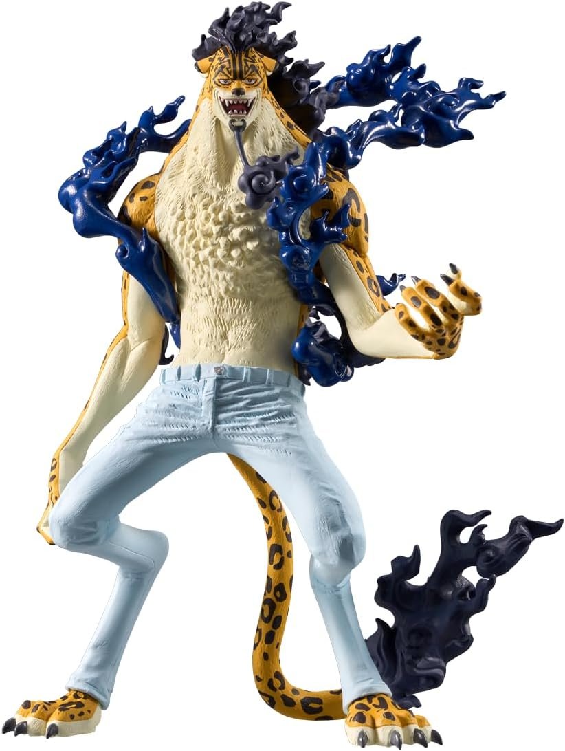 One Piece - Banpresto King of Artist (KOA) - Rob Lucci (Leopard Form)