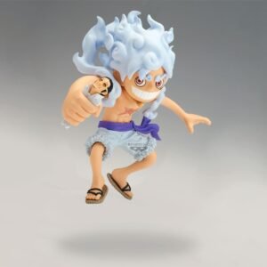 One Piece WCF Mega World Collectable Figure – Monkey D. Luffy Gear 5 VS Borsalino (Kizaru)