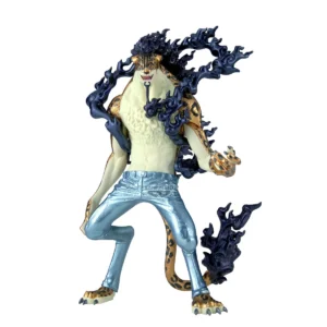 One Piece - Banpresto King of Artist Ver. Special (KOA) - Rob Lucci (Leopard Form)