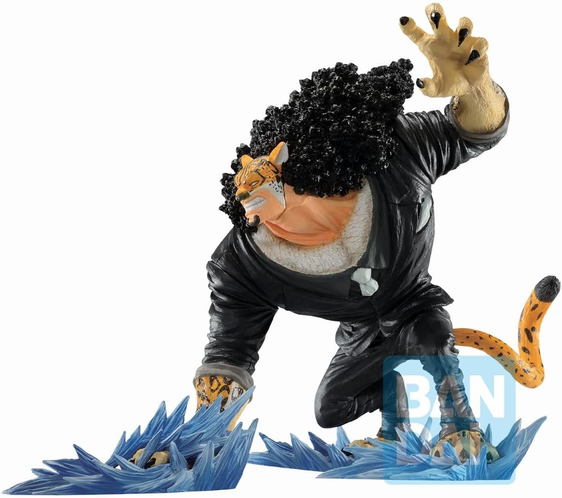 Ichiban Kuji One Piece Takumi no Keifu Kessen no Kioku (D) Prize Rob Lucci - Imagen 2