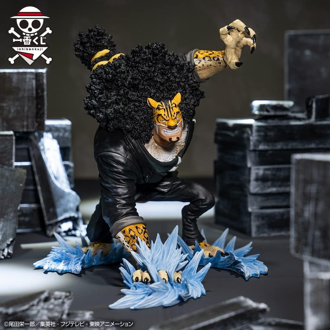 Ichiban Kuji One Piece Takumi no Keifu Kessen no Kioku (D) Prize Rob Lucci - Imagen 6