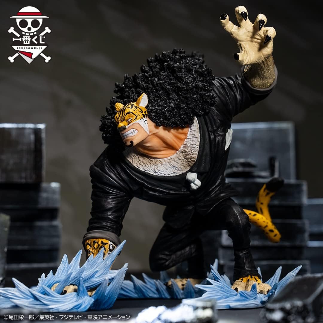 Ichiban Kuji One Piece Takumi no Keifu Kessen no Kioku (D) Prize Rob Lucci - Imagen 5