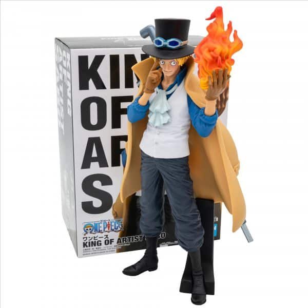 One Piece - Banpresto King of Artist (KOA) - Sabo - Imagen 2