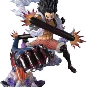 One Piece - (Extra Battle) Monkey D. Luffy Gear 4 -Snake Man King Cobra- (Reedición) FiguartsZERO