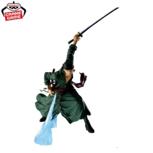 ONE PIECE - FIGURA ZORO RORONOA MAXIMATIC PLUS