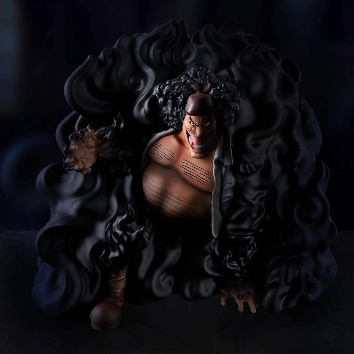 Banpresto - One Piece - Marshall D. Teach FL Black Hole Figure - Imagen 2