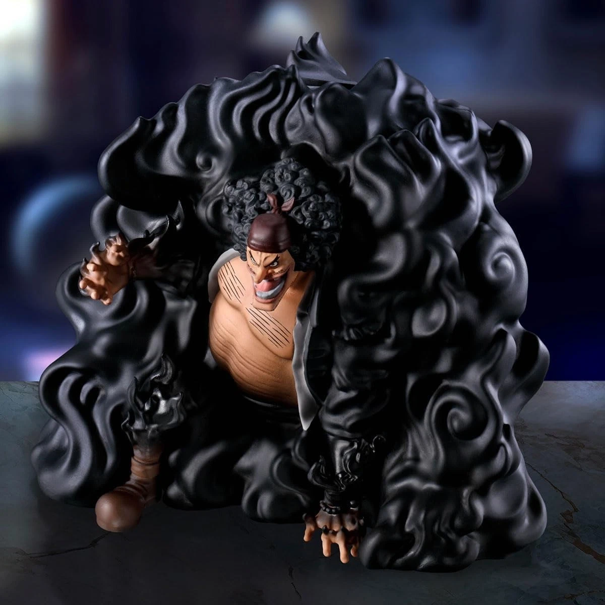 Banpresto - One Piece - Marshall D. Teach FL Black Hole Figure - Imagen 4